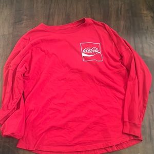 Coca-Cola shirt